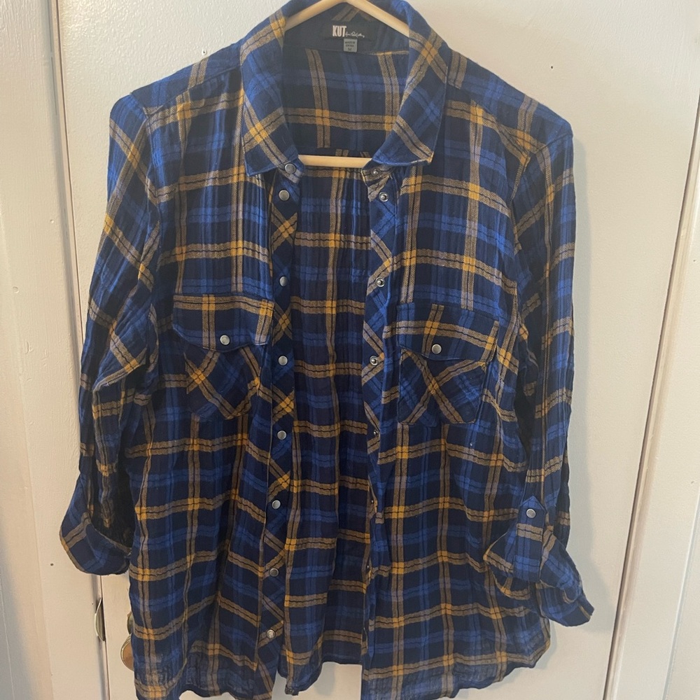 Kut from the kloth snap button up